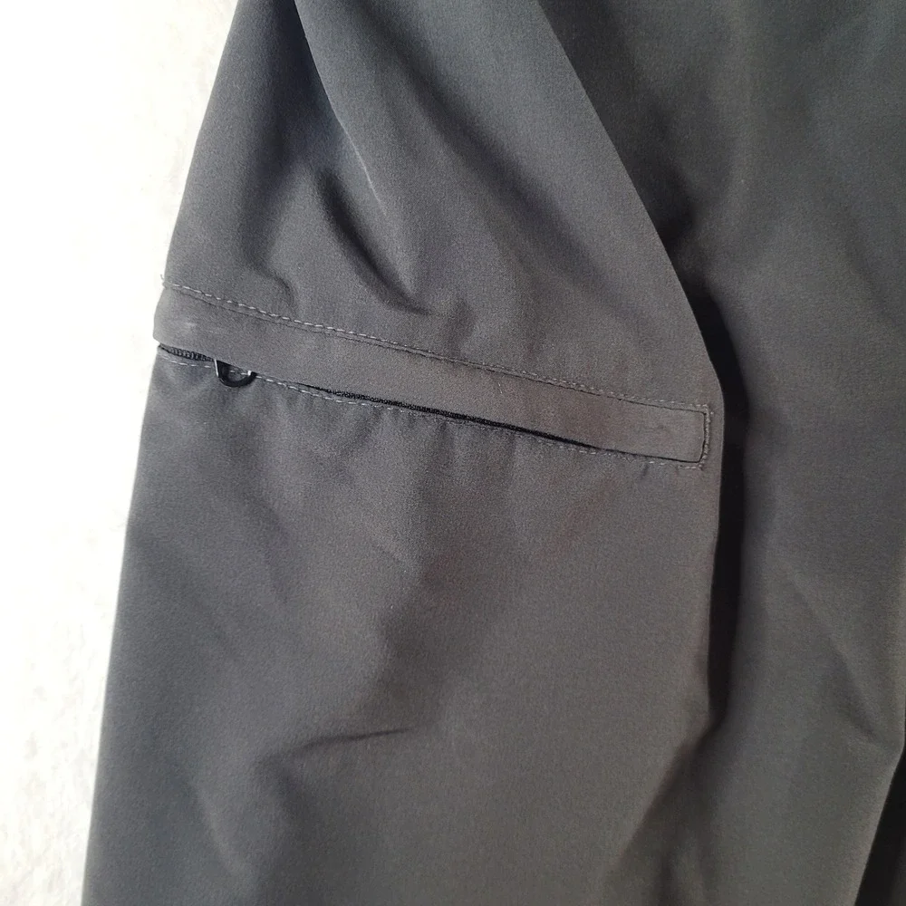 Hurley Phantom Mens Board Shorts Size 36 Gray Recycled Swim Trunks D7254-00